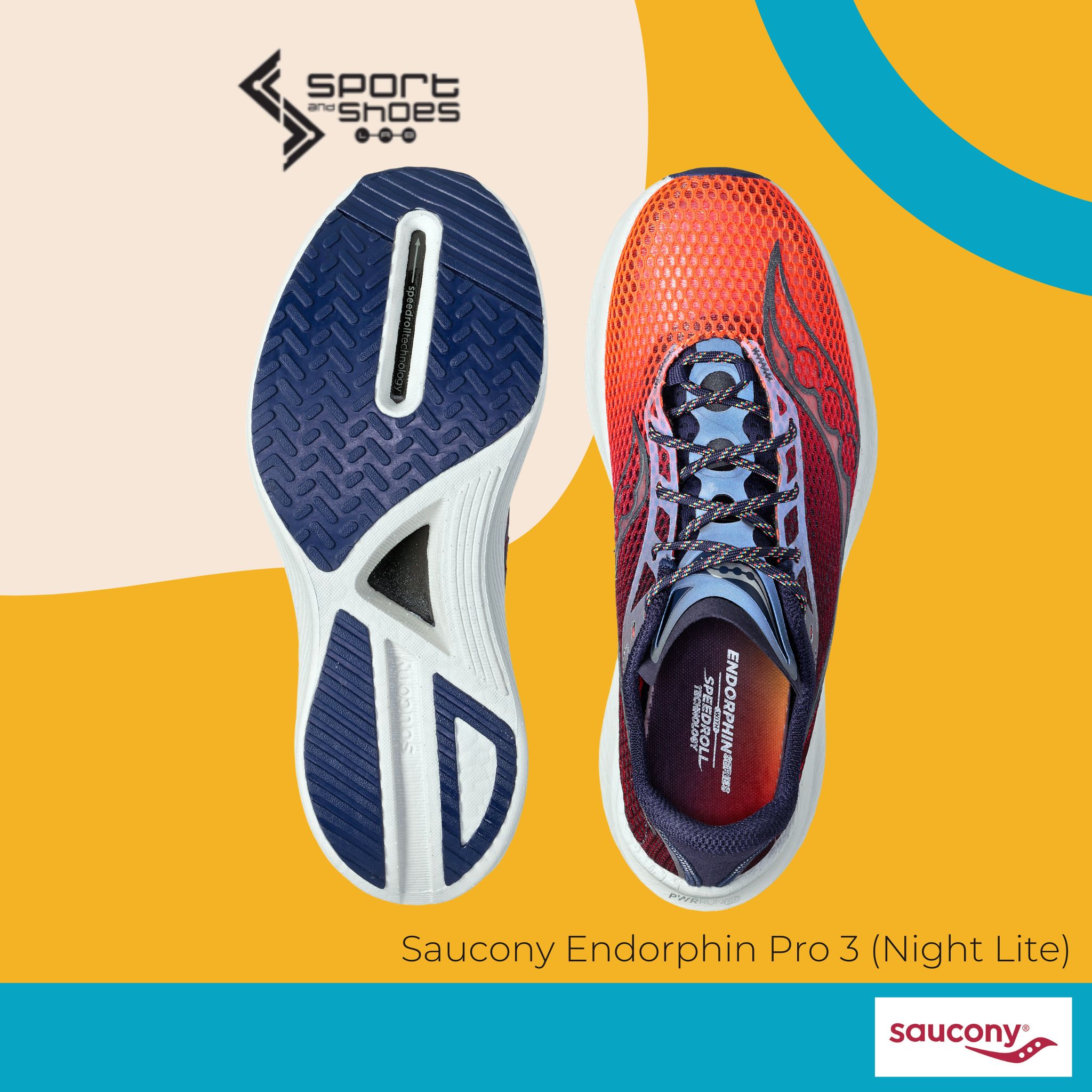 Saucony Endorphin Pro 3 Night Lite (W)